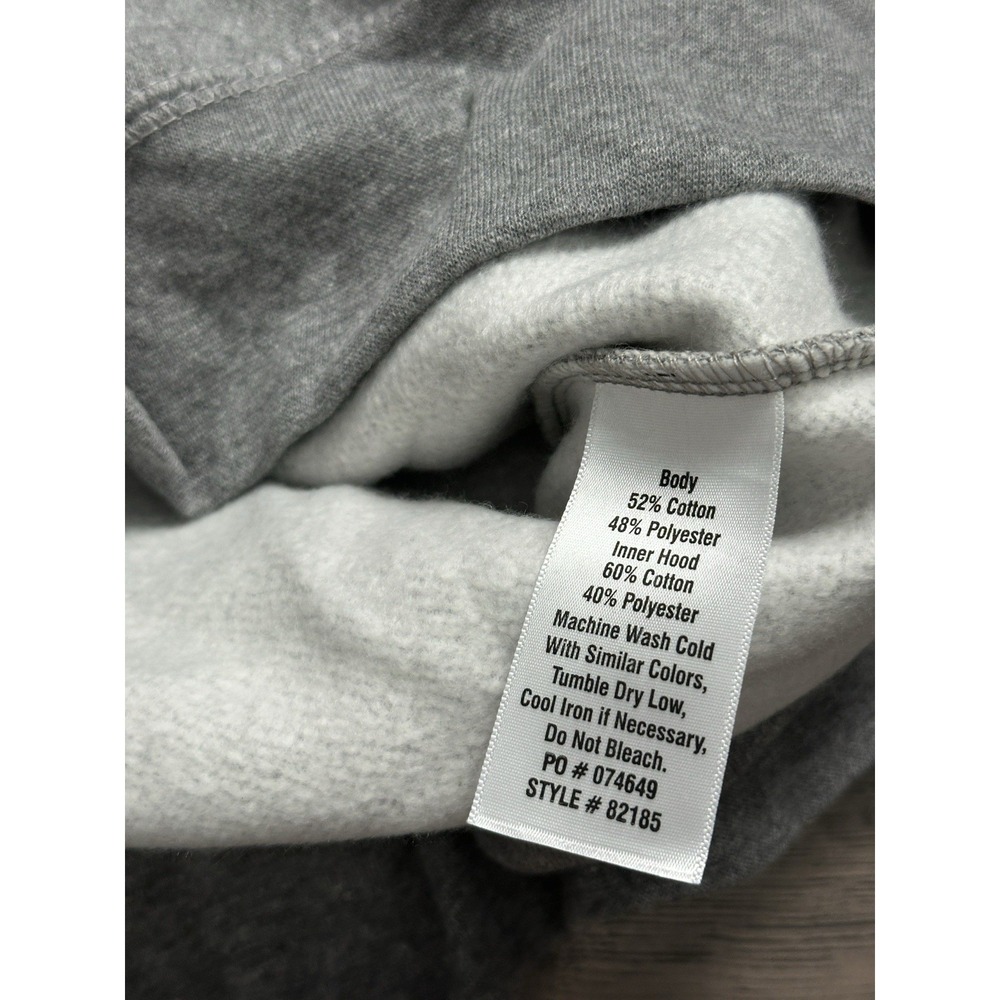 Ouray UCSD Gray Sweatshirt Pullover Hoodie Sweater Thumb Holes Size M - Picture 6 of 8